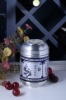 Metal Craftwork series--Tin caddy022