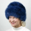 Blue Fox Hat