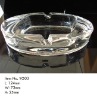 Crystal glass ash tray JLYG03