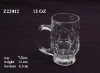 Glass mug