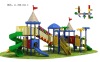 Outdoor playground;playground system;children paradise