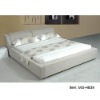 Home bed wooden bed single bed