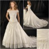 Strapless Taffeta Wedding Dress  ZJ147