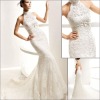 2010 New Style Elegant long Wedding Dress YY243