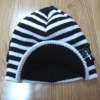 100% acrylic knitted cap