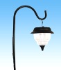 Plastic solar light