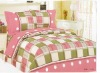 brushed polyester bedding set/bedcover/sheet set/comforter bedding set