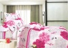 pigment printed Twill bed sheet