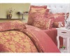 fly-j048  jacquard bedding set/cotton bedding set/ duvet bedding set/comforter bedding set/bedding