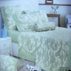 fly-b014 jacquard  bamboo bedding  set/bedsheet/blanket/pillow/4pcs bedding set