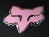 zinc alloy fox belt buckle, fashion belt buckle