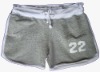 Ladies / girls knitted hot shorts bermuda