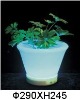 led flower pot