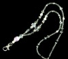 Fashion Bling Beaded Lanyard Necklace