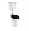 Evia Classic Low Level Pan and Cistern Toilet