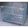 Galvanized mesh container