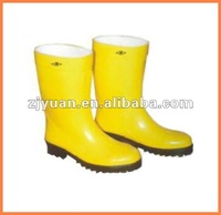 Chemical proof boots, labor shoes, safety shoes