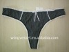 Dot print lingerie thong/string