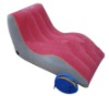 inflatable lounge,Inflatable flocked chair,Inflatable flocked lounge,Inflatable chaise longue