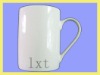 11oz fine china white mug