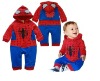 Spider-Man shape baby's cute rompers