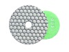 abrasive dry polishing pads