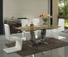 modern dining table and chair