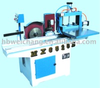 Comb tenon mortising machine