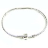 2012 Christmas Hot Snack Silver Chain, 925 Sterling Silver Jewelry Snack Chain, B100_3682