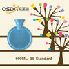 BS Standard Natural Rubber Hot Water Bag