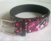 funny love graffiti belt for girls