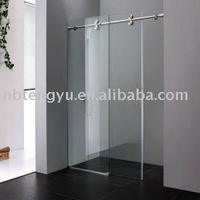 Shower sliding doors