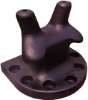 Cast iron Mooring (marine)bollard