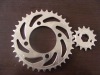 Motorcycle Sprocket Wheel - polishing