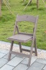 Resion folding chair