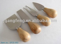 4pcs cheese knife set