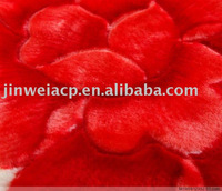 100% polyester printed coral fleece blanket