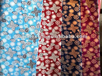 100%Cotton printed fabric