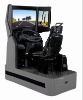 truck driving simulator-120o visual angel