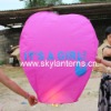 sky lantern