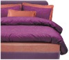 Emboss microfibre duvet cover set