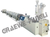 PE125 PIPE EXTRUSION LINE