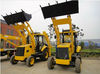 Hydraulic Backhoe loader with attachments CE