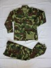 Woodland camouflage F1 Military Uniform T/C material