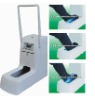 2012 QY-I100 New automatic shoe cover dispenser for medical use with UV light disinfection