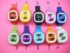 Fashion Colorful Silicone Jelly Watch