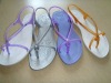 women jelly shoes