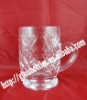 glass beer mug