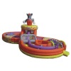 inflatable obstacle&hole