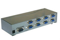 8PORT VGA SPLITTER 250MHZ